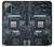 S3880 Impression électronique Etui Coque Housse pour Samsung Galaxy Note 20