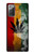 S3890 Drapeau Rasta Reggae Fumée Etui Coque Housse pour Samsung Galaxy Note 20