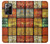 S3861 Bloc de conteneur coloré Etui Coque Housse pour Samsung Galaxy Note 20 Ultra, Ultra 5G