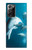 S3878 Dauphin Etui Coque Housse pour Samsung Galaxy Note 20 Ultra, Ultra 5G