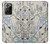 S3882 Carte de vol en route Etui Coque Housse pour Samsung Galaxy Note 20 Ultra, Ultra 5G