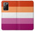 S3887 Drapeau de la fierté lesbienne Etui Coque Housse pour Samsung Galaxy Note 20 Ultra, Ultra 5G