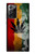 S3890 Drapeau Rasta Reggae Fumée Etui Coque Housse pour Samsung Galaxy Note 20 Ultra, Ultra 5G