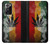 S3890 Drapeau Rasta Reggae Fumée Etui Coque Housse pour Samsung Galaxy Note 20 Ultra, Ultra 5G