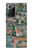 S3909 Affiche ancienne Etui Coque Housse pour Samsung Galaxy Note 20 Ultra, Ultra 5G