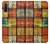 S3861 Bloc de conteneur coloré Etui Coque Housse pour Samsung Galaxy Note 10