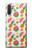 S3883 Motif de fruits Etui Coque Housse pour Samsung Galaxy Note 10
