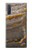 S3886 Rocher de marbre gris Etui Coque Housse pour Samsung Galaxy Note 10