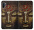 S3874 Symbole Ohm du visage de Bouddha Etui Coque Housse pour Samsung Galaxy Note 10 Plus