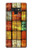 S3861 Bloc de conteneur coloré Etui Coque Housse pour Note 9 Samsung Galaxy Note9
