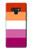 S3887 Drapeau de la fierté lesbienne Etui Coque Housse pour Note 9 Samsung Galaxy Note9