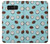 S3860 Motif à pois de noix de coco Etui Coque Housse pour Note 8 Samsung Galaxy Note8