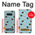 S3860 Motif à pois de noix de coco Etui Coque Housse pour Note 8 Samsung Galaxy Note8