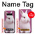 S3870 Mignon bébé lapin Etui Coque Housse pour Note 8 Samsung Galaxy Note8