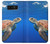 S3898 Tortue de mer Etui Coque Housse pour Note 8 Samsung Galaxy Note8