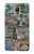 S3909 Affiche ancienne Etui Coque Housse pour Samsung Galaxy Note 4