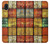S3861 Bloc de conteneur coloré Etui Coque Housse pour Samsung Galaxy A10e