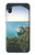 S3865 Europe Plage Duino Italie Etui Coque Housse pour Samsung Galaxy A10e