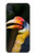 S3876 Calao coloré Etui Coque Housse pour Samsung Galaxy A10e