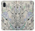 S3882 Carte de vol en route Etui Coque Housse pour Samsung Galaxy A10e