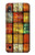 S3861 Bloc de conteneur coloré Etui Coque Housse pour Samsung Galaxy A10