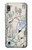 S3882 Carte de vol en route Etui Coque Housse pour Samsung Galaxy A10