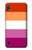 S3887 Drapeau de la fierté lesbienne Etui Coque Housse pour Samsung Galaxy A10