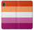 S3887 Drapeau de la fierté lesbienne Etui Coque Housse pour Samsung Galaxy A10