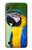 S3888 Ara Visage Oiseau Etui Coque Housse pour Samsung Galaxy A10
