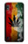 S3890 Drapeau Rasta Reggae Fumée Etui Coque Housse pour Samsung Galaxy A10