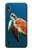 S3899 Tortue de mer Etui Coque Housse pour Samsung Galaxy A10