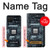 S3880 Impression électronique Etui Coque Housse pour Samsung Galaxy A12