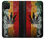 S3890 Drapeau Rasta Reggae Fumée Etui Coque Housse pour Samsung Galaxy A12