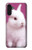S3870 Mignon bébé lapin Etui Coque Housse pour Samsung Galaxy A13 4G