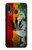 S3890 Drapeau Rasta Reggae Fumée Etui Coque Housse pour Samsung Galaxy A20, Galaxy A30