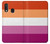 S3887 Drapeau de la fierté lesbienne Etui Coque Housse pour Samsung Galaxy A20e