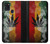 S3890 Drapeau Rasta Reggae Fumée Etui Coque Housse pour Samsung Galaxy A21s