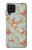 S3910 Rosier millésimé Etui Coque Housse pour Samsung Galaxy A22 4G