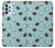 S3860 Motif à pois de noix de coco Etui Coque Housse pour Samsung Galaxy A23