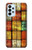 S3861 Bloc de conteneur coloré Etui Coque Housse pour Samsung Galaxy A23