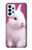 S3870 Mignon bébé lapin Etui Coque Housse pour Samsung Galaxy A23