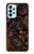 S3884 Engrenages Mécaniques Steampunk Etui Coque Housse pour Samsung Galaxy A23