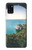 S3865 Europe Plage Duino Italie Etui Coque Housse pour Samsung Galaxy A31