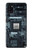 S3880 Impression électronique Etui Coque Housse pour Samsung Galaxy A31