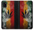 S3890 Drapeau Rasta Reggae Fumée Etui Coque Housse pour Samsung Galaxy A31