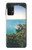 S3865 Europe Plage Duino Italie Etui Coque Housse pour Samsung Galaxy A32 4G