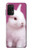 S3870 Mignon bébé lapin Etui Coque Housse pour Samsung Galaxy A32 4G