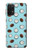 S3860 Motif à pois de noix de coco Etui Coque Housse pour Samsung Galaxy A32 5G