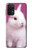 S3870 Mignon bébé lapin Etui Coque Housse pour Samsung Galaxy A32 5G
