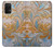 S3875 Tapis vintage en toile Etui Coque Housse pour Samsung Galaxy A32 5G